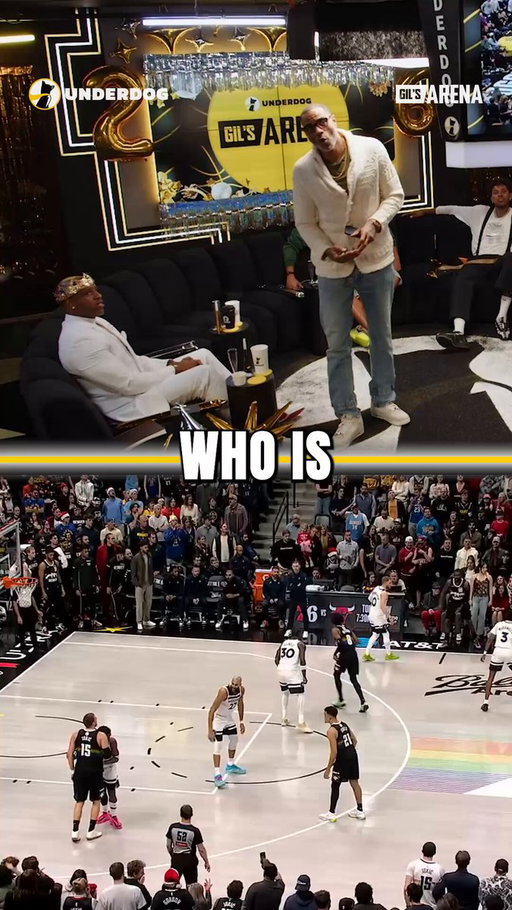 "If [Jokic] decides he wasn't gonna shoot…what can Rudy Gobert do?!"

Kenyon cooks 4x DPOY Gobert for his poor help side defense 🤣 