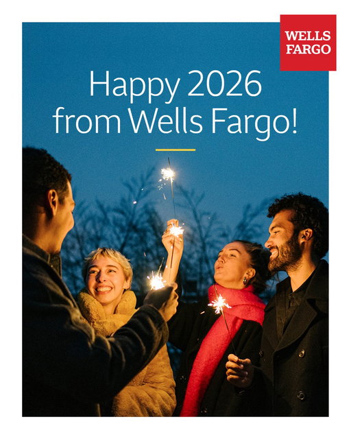 Cheers to 2026! May this new year bring you joy, success, and the spark of possibilities. 