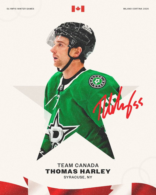 OFFICIALLY AN OLYMPIAN 🇨🇦

Thomas Harley will represent Team Canada at the 2026 Olympic Winter Games! 