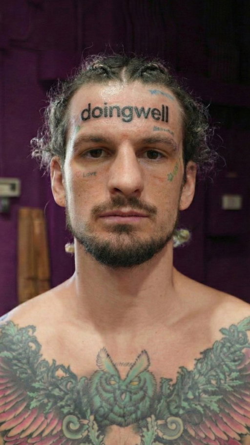 When the sponsorship is worth 8 figures @wearedoingwell 