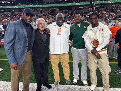 Legends 🙌

#GoCanes | @CFBPlayoff 