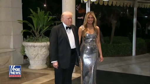 REPORTER: "Mr. President, do you have a New Year's resolution?"

PRESIDENT TRUMP: "Peace. Peace on Earth." 