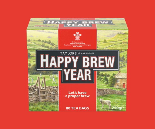 Happy 2026! May your tea stash be plentiful and your mug always full. 