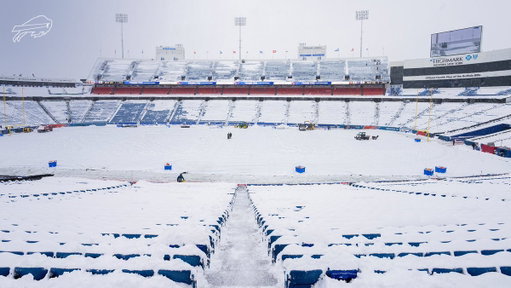 It's that time of year again…

The Buffalo Bills are asking fans to help shovel snow out of Highmark Stadium before this weekend's game.

Anyone 18 or older will get $20 per hour with food and hot beverages provided. 
