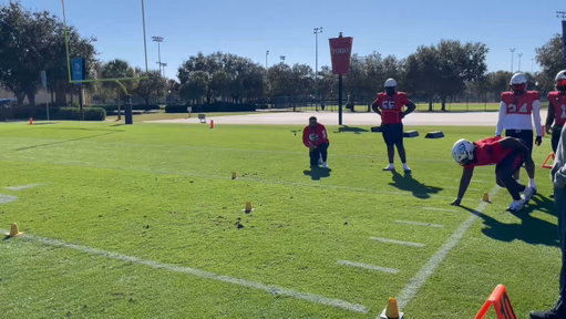 The @Rivals No. 1 player in America for 2027. Texas Tech DL commit Jalen Brewster.

Not normal. @UANextFootball 

LIVE UPDATES: https://t.co/6ShqimFWIb 
