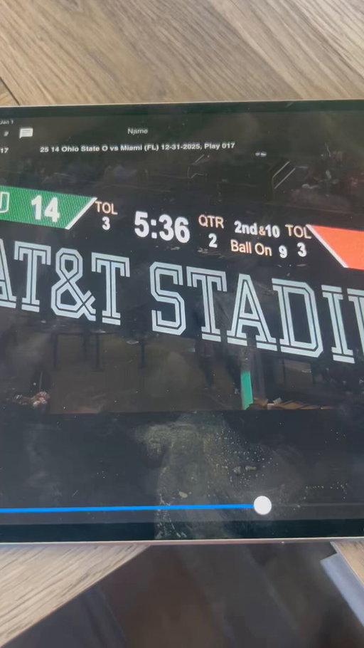The biggest missed opportunity for Ohio State last night!!! 👇🏽 
