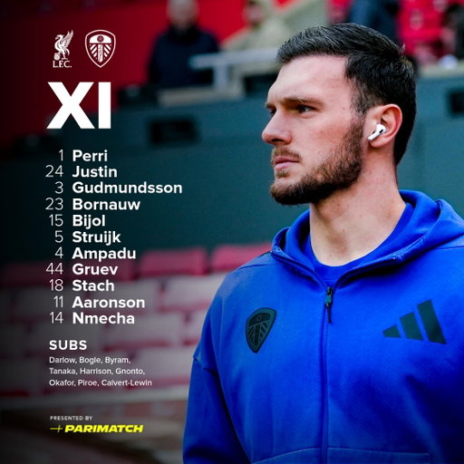 📋 Your #LUFC XI... 