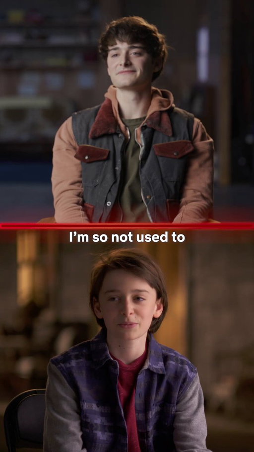"I think I look exactly the same 🤣"

Our nerds are all grown up 