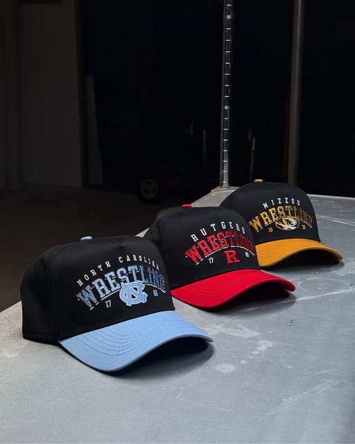 A takedown is going down tomorrow — Access the new wrestling collection @ 12PM CT. 