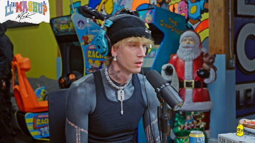 mgk performs "El Diablo" Over The "Seven Nation Army" Beat 