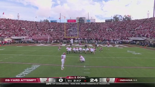 Right down the middle! 💪

📺: ESPN 