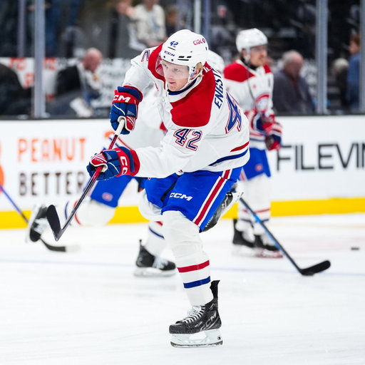 Le défenseur Mike Matheson (haut du corps) ne participera pas au match de ce soir. Le défenseur Adam Engstrom prendra sa place dans la formation.

Defenseman Mike Matheson (upper body) will not play tonight. Defenseman Adam Engstrom will suit up in tonight's game. 