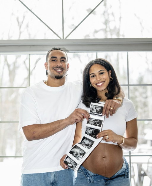 I'm not crying, you're crying 🥹

Congratulations to Jordan and Ronika! 