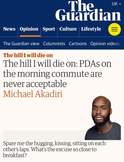 Some words in today’s Guardian ✍🏿 