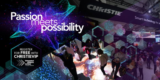 What are we bringing to #ISE2026?
⭐Immersive projection mapping that transforms spaces
⭐MicroTiles LED walls for stunning visuals
⭐Interactive museum-inspired displays that wow audiences

Be part of the experience. Register for free now: 
https://t.co/0Fi8kEg1tx 