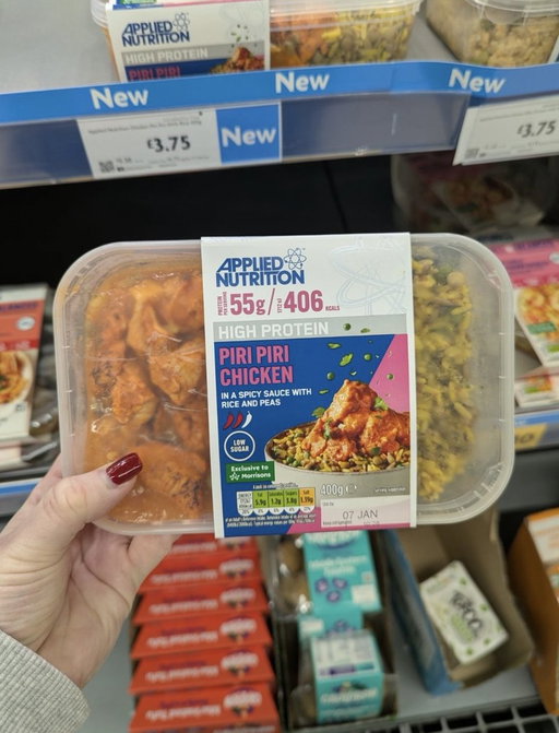 Our 50+ product high-protein range has officially landed in Morrisons 💪 
