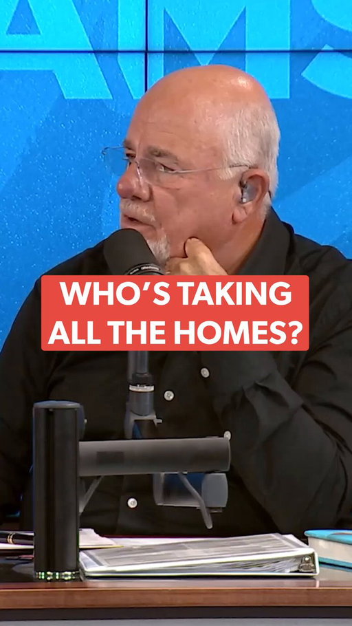 Who's taking all the homes? 