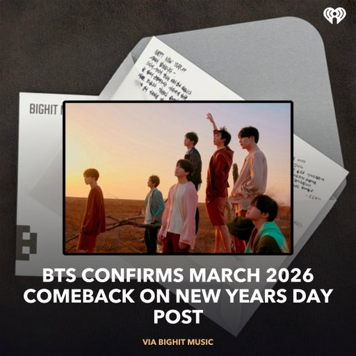 What a New Years Resolution! 

BTS have officially confirmed their return from a 3 year hiatus on March 20, 2026. As mentioned on a link shared on the BigHit X account, "It has been about 3 years and 9 months since BTS released a full album, since the anthology album 'Proof' in June 2022." 

First revealed via a handwritten thank you letter BTS recently sent to ARMY, the group initially confirmed comeback date by writing the date "2026.03. 20" on a piece of paper. Now - after various projects and military service obligations, BTS is back! #BTS #BTSComeback2026