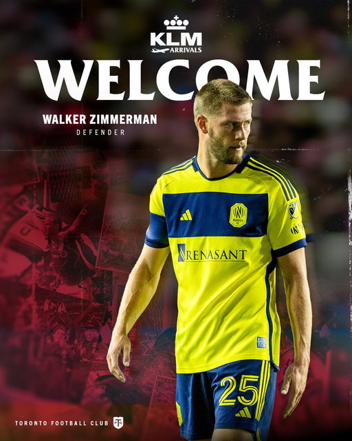 Welcome to the Northside 🍁

Toronto FC sign U.S. International Defender Walker Zimmerman 

Player Arrival presented by @KLM 

📰: https://t.co/UnDzwtlmV3 