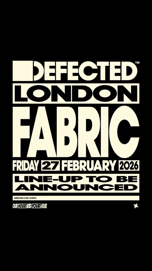 fabric x Defected 
