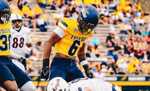 Toledo safety transfer Braden Awls will visit Indiana tomorrow and Iowa State after that.

Nine picks during his Rocket career.

(VIP) https://t.co/8tMMTdYar6 