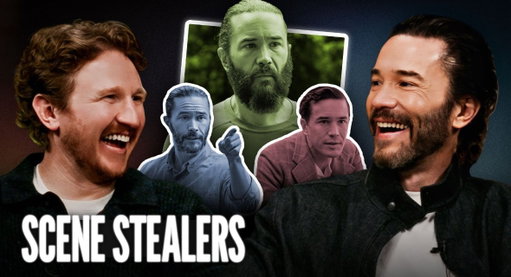 Scene Stealers is out now with Tom Pelphrey! We talk about our favorite Tom Pelphrey characters 