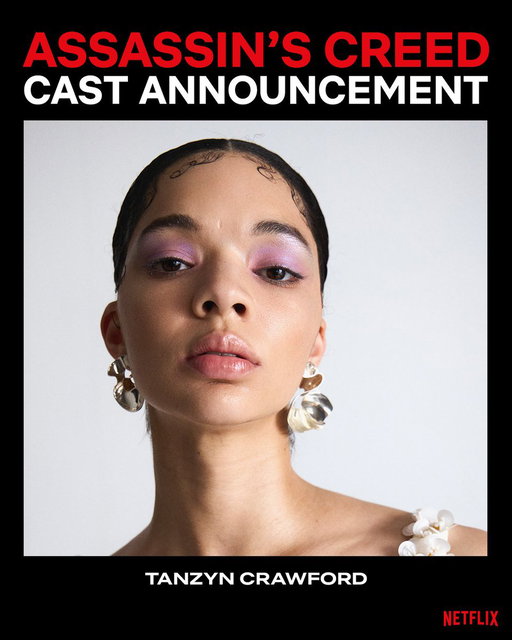 Tanzyn Crawford (A Knight of the Seven Kingdoms, Tiny Beautiful Things) joins the cast of Assassin's Creed, a live-action series adaptation of Ubisoft’s best-selling video game franchise. 
