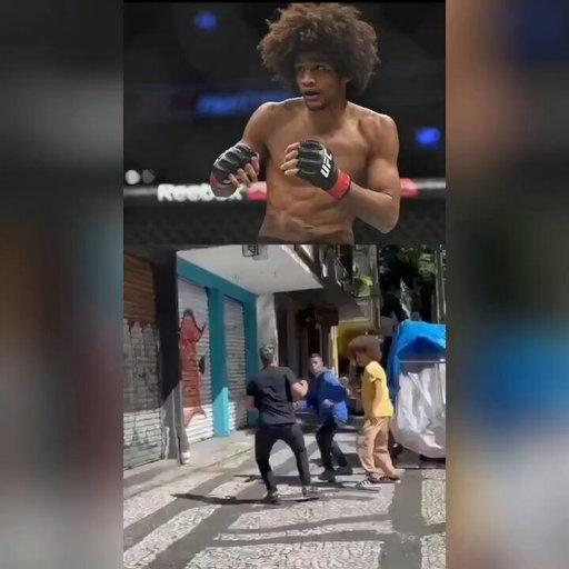 BREAKING: a video circulating online allegedly shows former UFC fighter Alex Caceres involved in a street fight in Curitiba, Brazil, on the morning of January 1st. The situation reportedly did not end well for him. 👀🥊 #UFC 