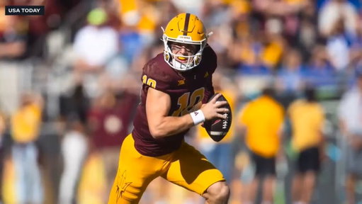 "Miami, Oregon and LSU are really the three"

@PeteNakos update on transfer QB Sam Leavitt 👀

MORE: https://t.co/3CmhhbMnTu 
