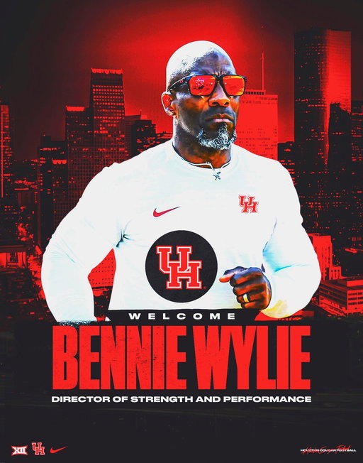 A proven strength coach at the highest level 💪

Coach Wylie, welcome to Houston! 
