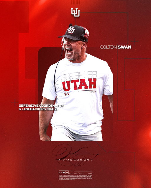 𝑯𝒆𝒓𝒆 𝒕𝒐 𝑺𝒕𝒂𝒚‼️

@Colton_Swan has been promoted to 𝐃𝐞𝐟𝐞𝐧𝐬𝐢𝐯𝐞 𝐂𝐨𝐨𝐫𝐝𝐢𝐧𝐚𝐭𝐨𝐫 🙌

📰 https://t.co/beOrbMWLaV

#GoUtes 