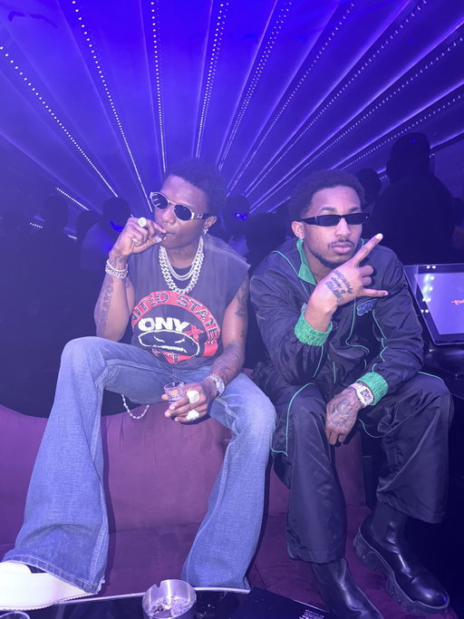 ddg x wiz 🇳🇬 