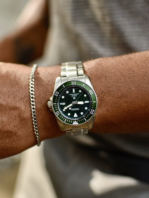Selling my used Seiko Prospex 38.5mm Diver #Watch 

https://t.co/rCJr25PWSy 

#style #mensstyle 