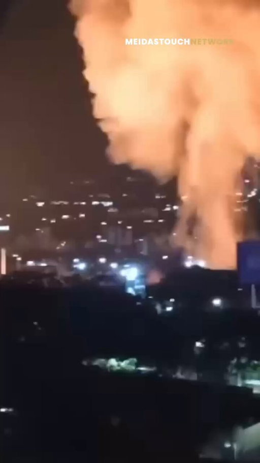 BREAKING: The United States appears to have begun bombing Venezuela. Massive airstrikes are underway. War is here. 