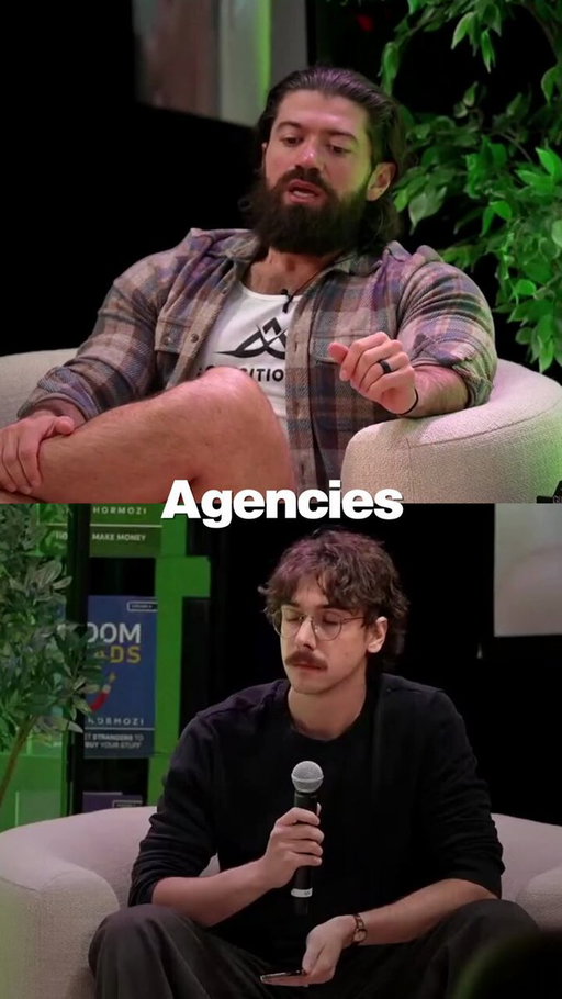 Agencies are exceptionally easy to scale to $1 million, $3 million, or even $10 million a year.

Alex Hormozi explains that while hitting these milestones is possible in almost any model, scaling beyond them becomes exceptionally difficult. 

The demand for human capital increases, making it harder to attract the talent needed for higher-level work.

 If you want to build a massive business, you have to look at what the biggest players in your industry are doing differently to overcome the scaling wall.

To see my full interview with Hormozi, be sure to check it out on my Youtube channel.