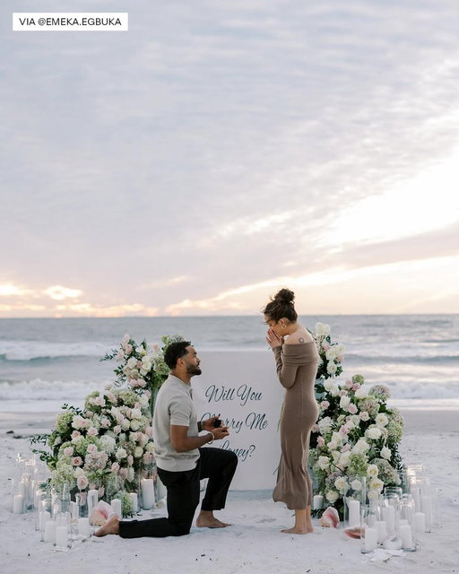 What a year for @EgbukaEmeka 🙏

Congratulations on your engagement, Emeka &amp; Laney! 