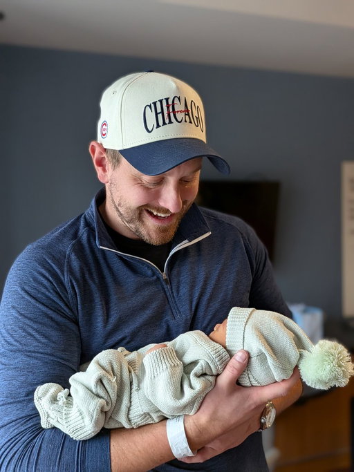 The most INCREDIBLE way to start 2026 - I’m a DAD!!! A healthy baby boy and an amazing, beautiful, inspiring wife/mom. We are home and happy! Needless to say, content may slow down for a bit as we take care of this precious baby (QBPrince)?? Thank you for all the continued support you all give!