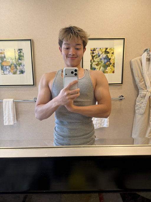 Before the Diamond Gym 😁 