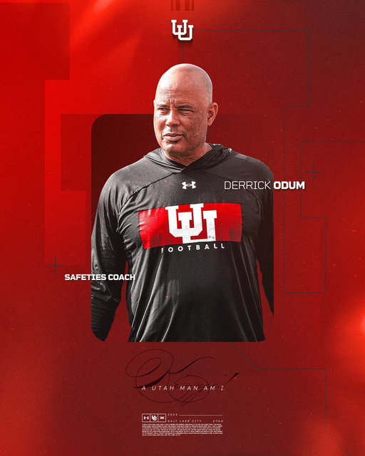 Welcome 𝑩𝑨𝑪𝑲 to 𝐔𝐭𝐚𝐡‼️

@CoachO_SJSU has been named our new 𝐒𝐚𝐟𝐞𝐭𝐢𝐞𝐬 𝐂𝐨𝐚𝐜𝐡 🙌

📰 https://t.co/eMUqzL0807

#GoUtes 