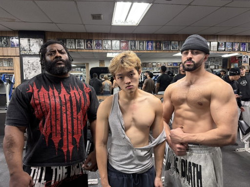 After the Diamond Gym.. 