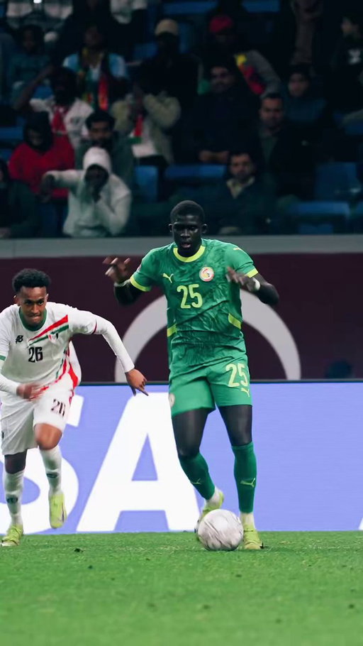 👉 Impossible de s’en lasser… cette vidéo en boucle jusqu’au prochain match. 😮‍🔥@CAF_Online 
