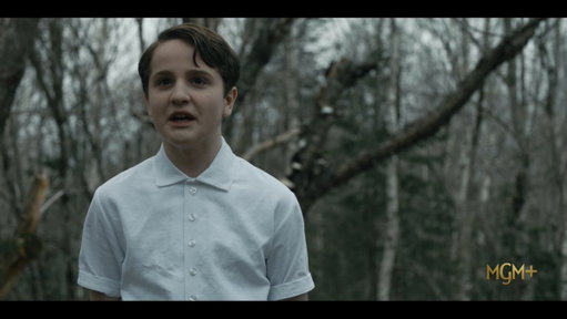 The Boy in White has changed... and he's not messing around. 🫣 Answers bring more questions in #FROM on #MGMplus. 