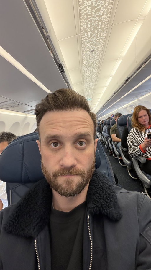 Here we go again… NYC to #CES2026 in Vegas

📷: iPhone 17 (no edits) 