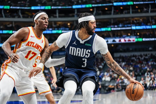 Per @TheSteinLine:

• League sources say there’s currently no real traction in Anthony Davis trade talks between Atlanta and Dallas.
• Any serious Davis move would likely involve coordination with his camp, and recent buzz suggests Rich Paul would view Atlanta favorably if talks escalate.
• Atlanta’s willingness to take on Davis’ contract may hinge on whether it can move Trae Young in a separate deal.
• Sources say Atlanta isn’t willing to include 2024 No. 1 pick Zaccharie Risacher in an in-season trade for Davis.

(Via: https://t.co/kS71XMkk8g)

#TrueToAtlanta