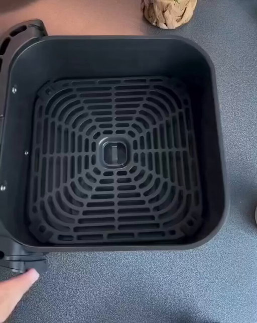 At what age did you realize air fryer paper is meant to line the basket, not wrap the food?
