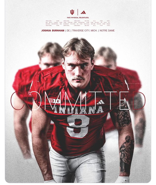Notre Dame transfer Josh Burnham has committed to Indiana:

https://t.co/ugaYzwXeCU 