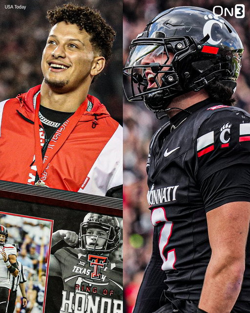 Brendan Sorsby called Kansas City Chiefs QB Patrick Mahomes and top booster Cody Campbell to deliver the news. 

Campbell: "He just called me and Patrick Mahomes to tell us he’s coming to win a natty!"

https://t.co/ntU6j4jgCk 