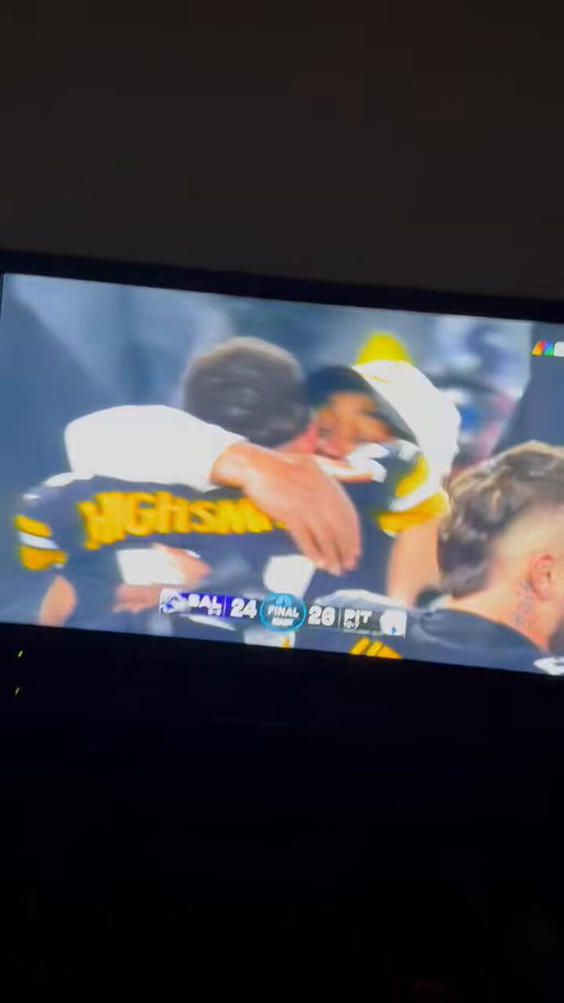 Reaction to @steelers @Ravens ending! 🤯 #nfl 
