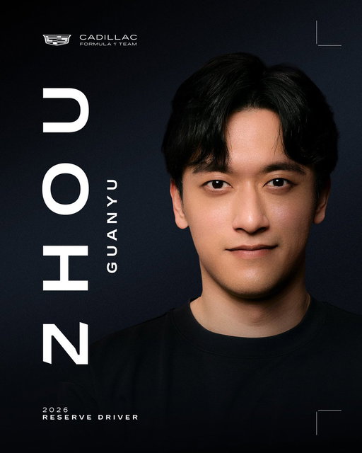Zhou Guanyu has entered the chat 🤝

Welcome to the team, Zhou 🖤 
