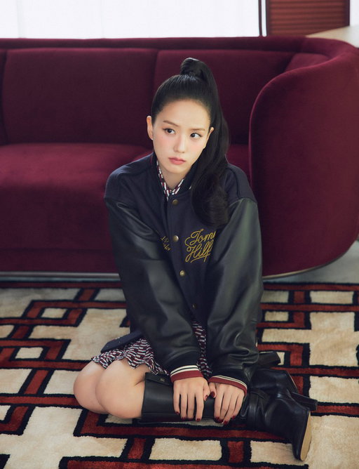 #JISOO wears our new lunar new year 2026 capsule

discover it now on http://tommy.com/ 